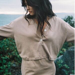 Harly Jae porto henley